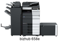 bizhub 658e
