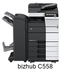 bizhub C558